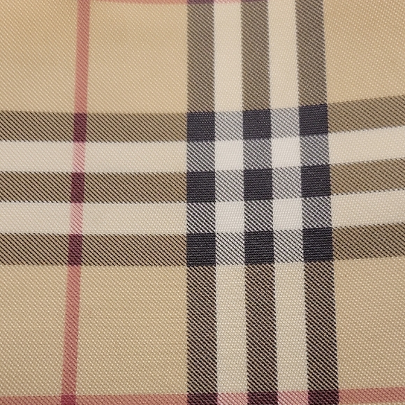 Burberry Tan Plaid Women's Bag - Picture 3 of 14